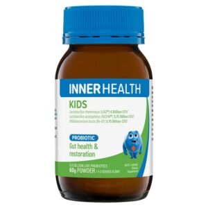Inner Health Kids 60g Probiotic Powder Fridge Line