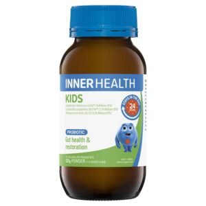 Inner Health Kids Probiotic 120g Powder Fridge Line