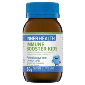 Inner Health Immune Booster Kids Probiotic 60g Powder Fridge Line
