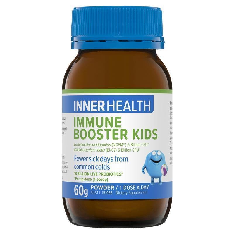 Inner Health Immune Booster Kids Probiotic 60g Powder Fridge Line