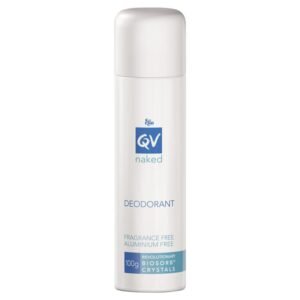 QV Naked Deodorant Spray 100G
