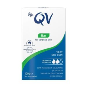 QV Wash Cleansing Bar 100G
