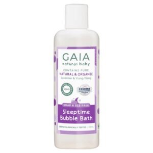Gaia Natural Baby Bubble Bath Sleeptime 250ml