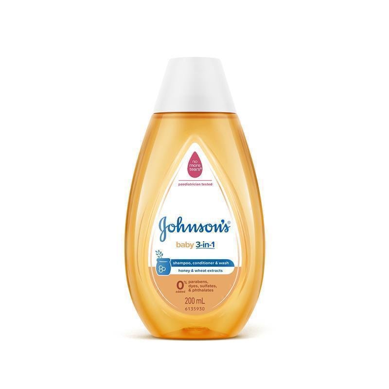 Johnson's Baby Conditioning Shampoo Hypoallergenic 200mL