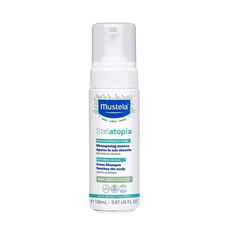 Mustela Stelatopia Foam Shampoo 150ml