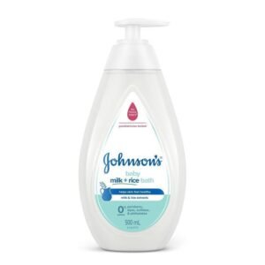 Johnsons Baby Bath Milk & Rice 500mL