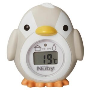 Nuby Penguin Bath Thermometer