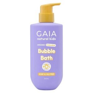 Gaia Natural Kids Bubble Bath 350mL