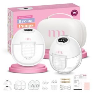 The Midwife Mumma Double Breast Pump Handsfree