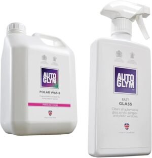 Autoglym Polar Wash 2.5L & Fast Glass 500ml