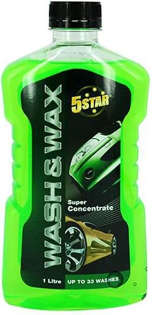 5Star Car Wash and Wax 1 Liter