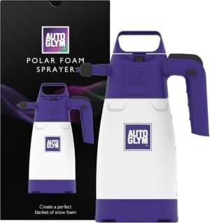 Autoglym Polar Foam Sprayer, Durable Sprayer to Apply Polar Snow Foams, Car Snow Foam Sprayer, No Pressure Washer Needed, Purple