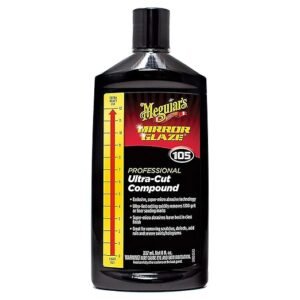 Meguiar's M105 Mirror Glaze Ultra-Cut Compound - 8 oz.
