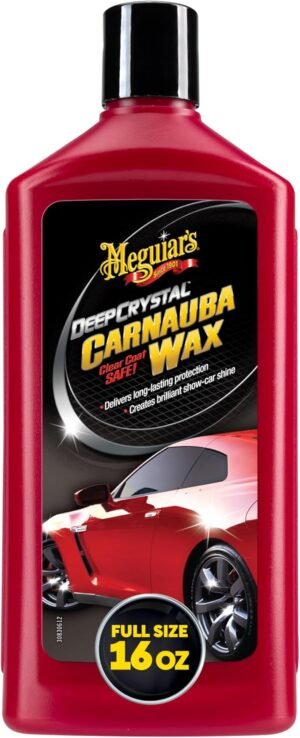 Meguiars Deep Crystal Carnauba Wax A2216