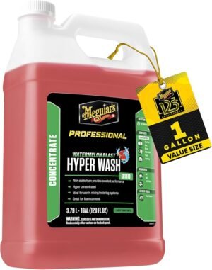 Meguiar's Detailer Hyper Wash, 3.8 Litre