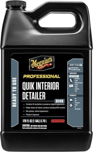 Meguiar's Quik Interior Detailer, 3.8 Litre