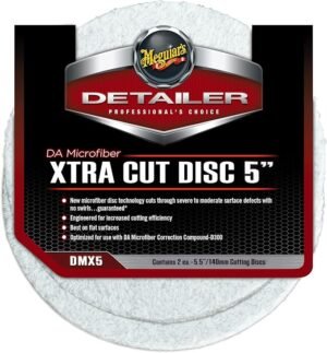 Meguiar's (DMX5) 5" DA Microfiber Xtra Cut Disc