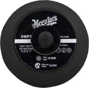 Meguiar's DBP3 3" DA Backing Plate