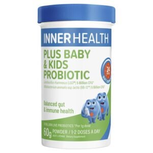 Inner Health Plus Baby & Kids Probiotic 60g Powder