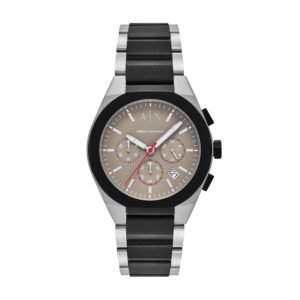 Armani Exchange Sync Chronograph Two Tone Stainless Steel Watch AX4199