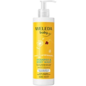 Weleda Calendula Shampoo & Body Wash 400ml