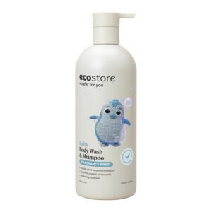 Ecostore Baby Fragrance Free Body Wash & Shampoo 535ml