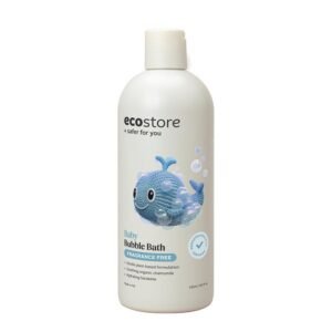 Ecostore Baby Fragrance Free Bubble Bath 535ml