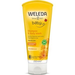 Weleda Calendula Shampoo & Body Wash 200ml