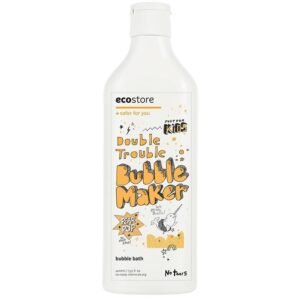 Ecostore Kids Double Trouble Bubble Maker Pear Pop 400ml