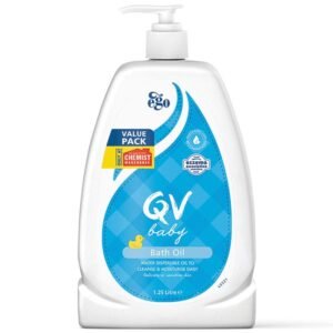 Ego QV Baby Bath Oil 1.25L Exclusive Size