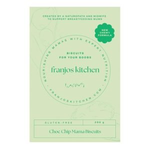 Franjos Kitchen Gluten Free Choc Chip Mama Biscuits