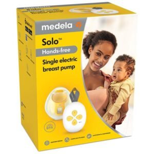 Medela Solo Hands-free Single Electric Breast Pump