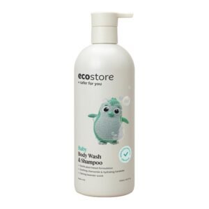 Ecostore Baby Body Wash & Shampoo Pump 535ml