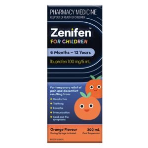 Zenifen For Children 6 months -12 years 200ml