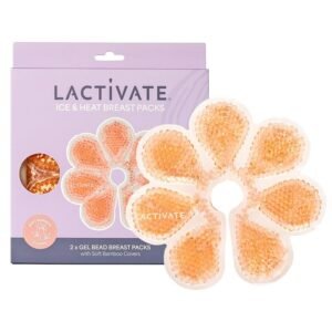 Lactivate® Ice & Heat Breast Packs 2pk