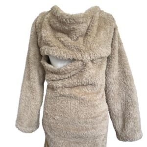 Flown Oak Feeding Blanket Light Brown