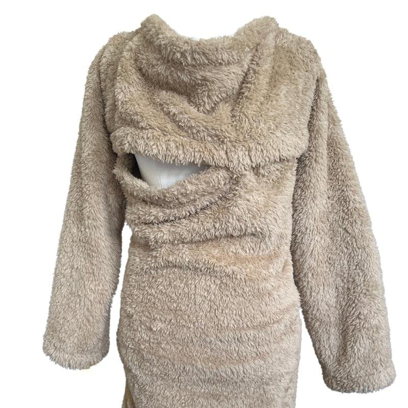 Flown Oak Feeding Blanket Light Brown