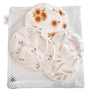 Bubba Bump Organic Bamboo Reusable Breast Pads 1Pack