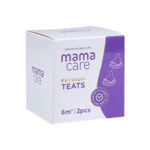 MamaCare Teats x 2 6m+