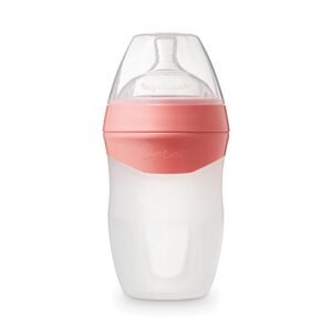 Tiny Twinkle - Silicone Baby Bottle - Blossom 180ml