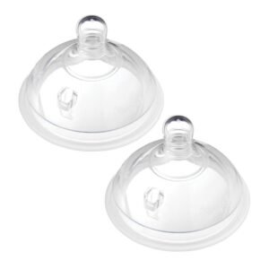 Tiny Twinkle - Silicone Baby Bottle Nipple 2Pack Slow Flow