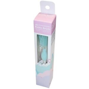 Livingstone Silicone Bristle Bottle & Nipple Brush Set