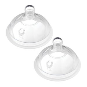 Tiny Twinkle - Silicone Baby Bottle Nipple 2Pack Medium Flow