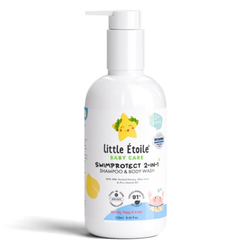 Little Etoile SwimProtect 2-in-1 Shampoo & Body Wash (2+ Years) 250ml