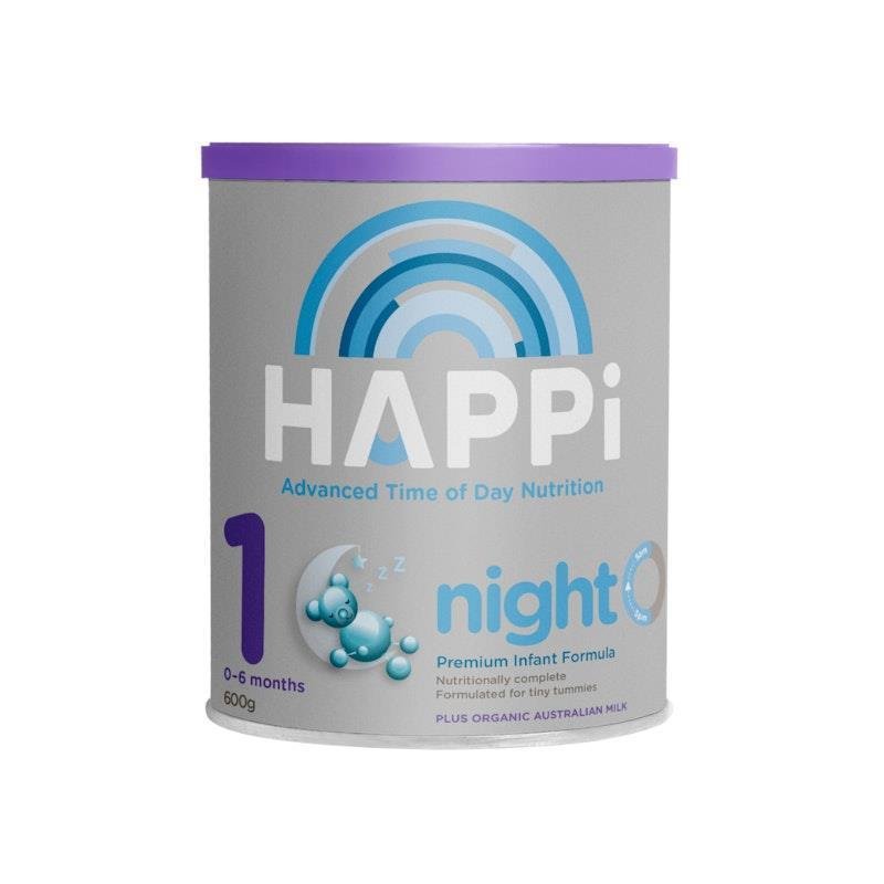 Happi Night Infant Formula Stage 1 600g