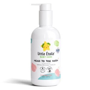 Little Etoile Head to Toe Wash for Delicate Skin (0+ month) 250ml