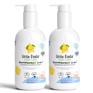 Little Etoile SwimProtect 2-in-1 Shampoo & Body Wash (2+ Years) 2Pack