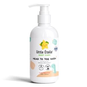 Little Etoile Head to Toe Wash for Delicate Skin (2+ Years) 250ml