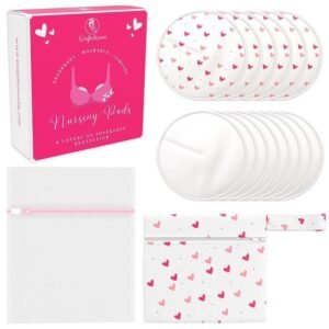 Ninja Mama Super Soft Washable Breast Pads Pack of 14
