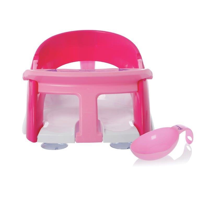 Dreambaby Premium Bath Seat - Pink With Pink Scoop 1Unit